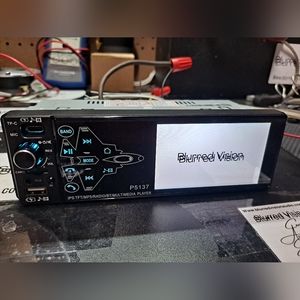 Blurred Vision Audio BV-MP5-P5137BT Shipped Free.